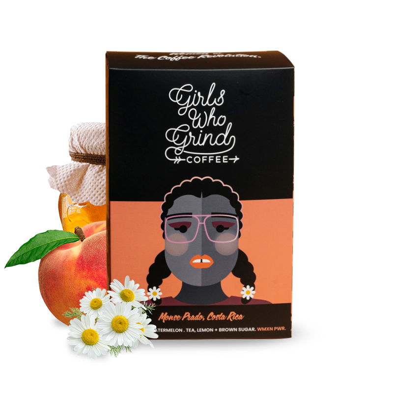 Specialty coffee Girls Who Grind Coffee Costa Rica MONSE PRADO