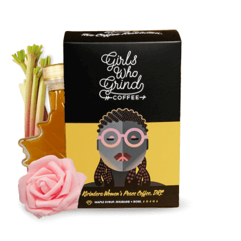 DR Congo KIRINDERA - Girls Who Grind Coffee