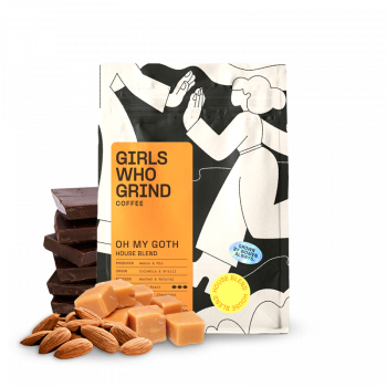 OH MY GOTH ESPRESSO blend - Girls Who Grind Coffee