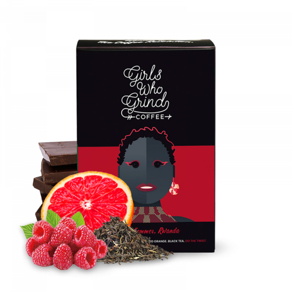 Specialty coffee Girls Who Grind Coffee Rwanda COCAGI FEMMES
