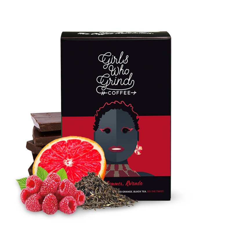 Specialty coffee Girls Who Grind Coffee Rwanda COCAGI FEMMES