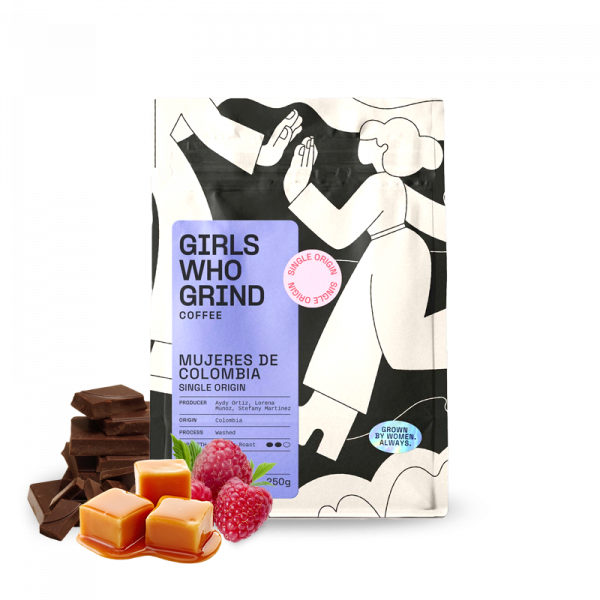 Specialty coffee Girls Who Grind Coffee Colombia MUJERES DE COLOMBIA