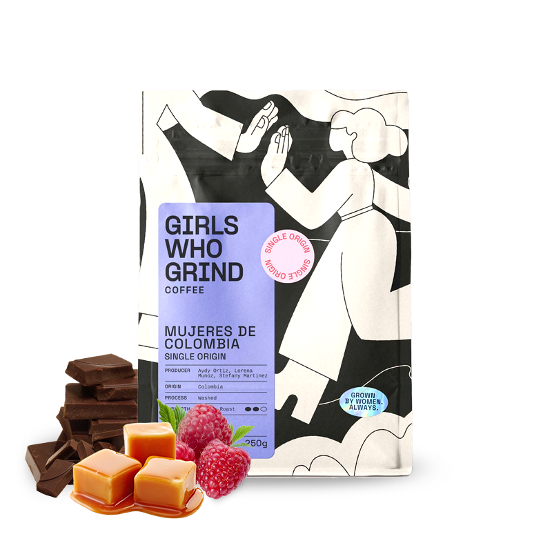 Specialty coffee Girls Who Grind Coffee Colombia MUJERES DE COLOMBIA