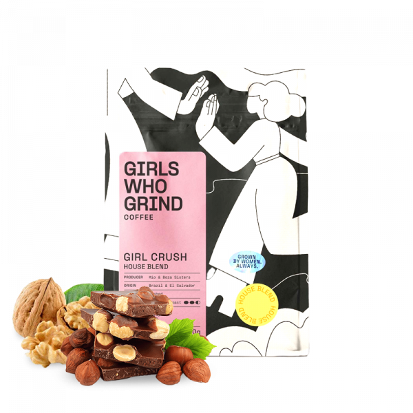 Specialty coffee Girls Who Grind Coffee GIRL CRUSH ESPRESSO blend