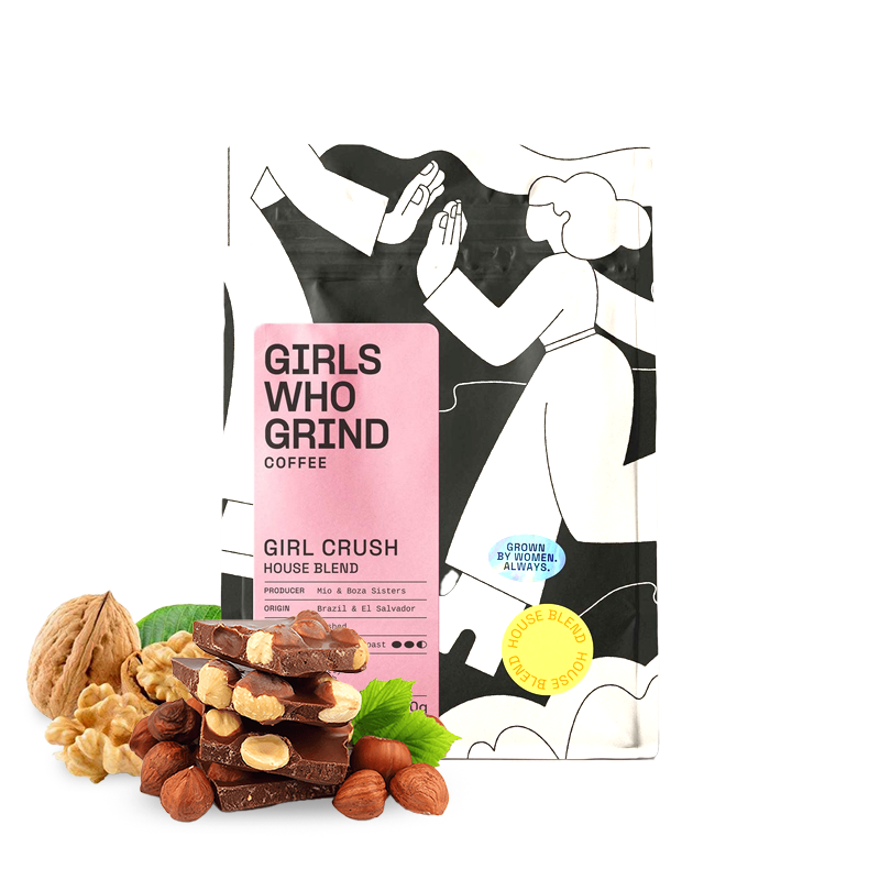 Specialty coffee Girls Who Grind Coffee GIRL CRUSH ESPRESSO blend