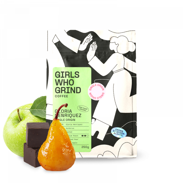 Specialty coffee Girls Who Grind Coffee Honduras GLORIA HENRIQUEZ