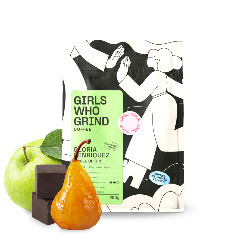 Specialty coffee Girls Who Grind Coffee Honduras GLORIA HENRIQUEZ