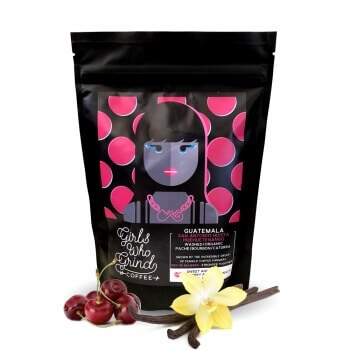 Guatemala SAN ANTONIO HUISTA - Girls Who Grind Coffee