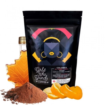 Kolumbie EL TAMBO CAUCA - Girls Who Grind Coffee