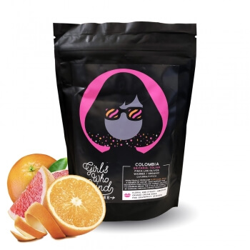 Kolumbie FLOR ALBA APIO - Girls Who Grind Coffee