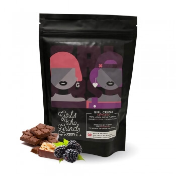 Peru GIRL CRUSH espresso - Girls Who Grind Coffee