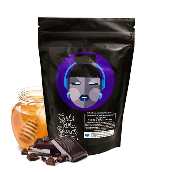 Specialty coffee Girls Who Grind Coffee Guatemala CRISTINA DIAZ