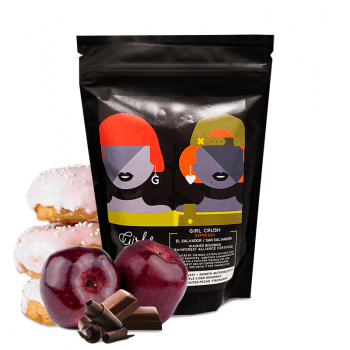 El Salvador GIRL CRUSH espresso - Girls Who Grind Coffee