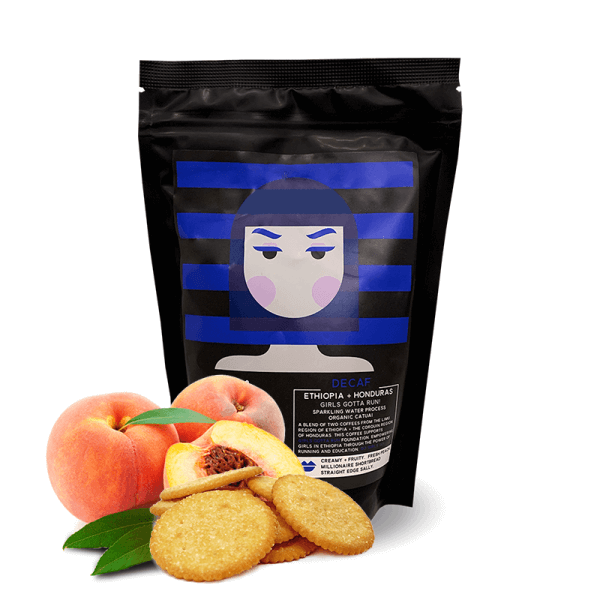 Specialty coffee Girls Who Grind Coffee Ethiopia Honduras GIRLS GOTTA RUN! - decaffeinated