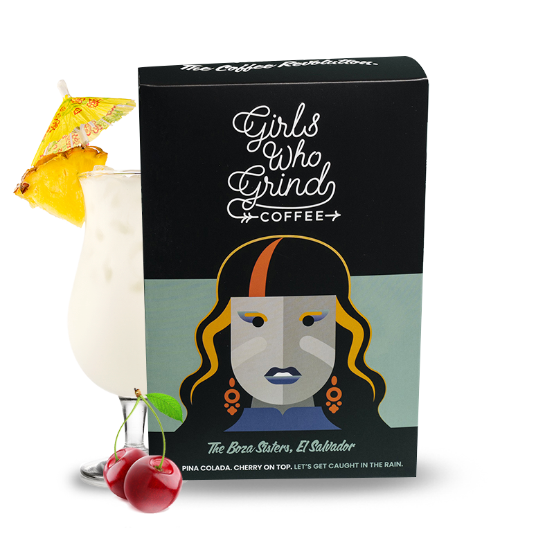 Specialty coffee Girls Who Grind Coffee Brazílie The Boza Sisters - natural