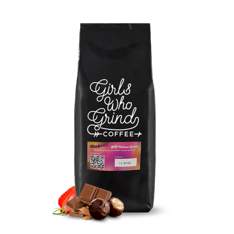 Specialty coffee Girls Who Grind Coffee El salvador GIRL CRUSH HOUSE - 1000 g