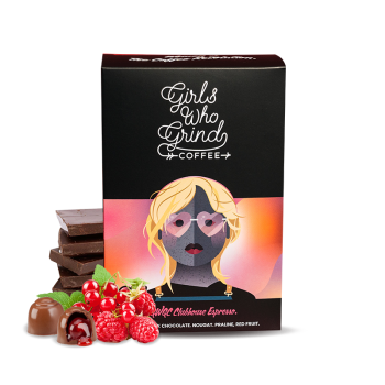 GIRL CRUSH ESPRESSO blend - 2022 - Girls Who Grind Coffee