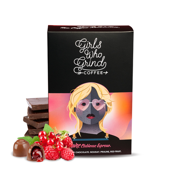 Specialty coffee Girls Who Grind Coffee GIRL CRUSH ESPRESSO blend - 2022