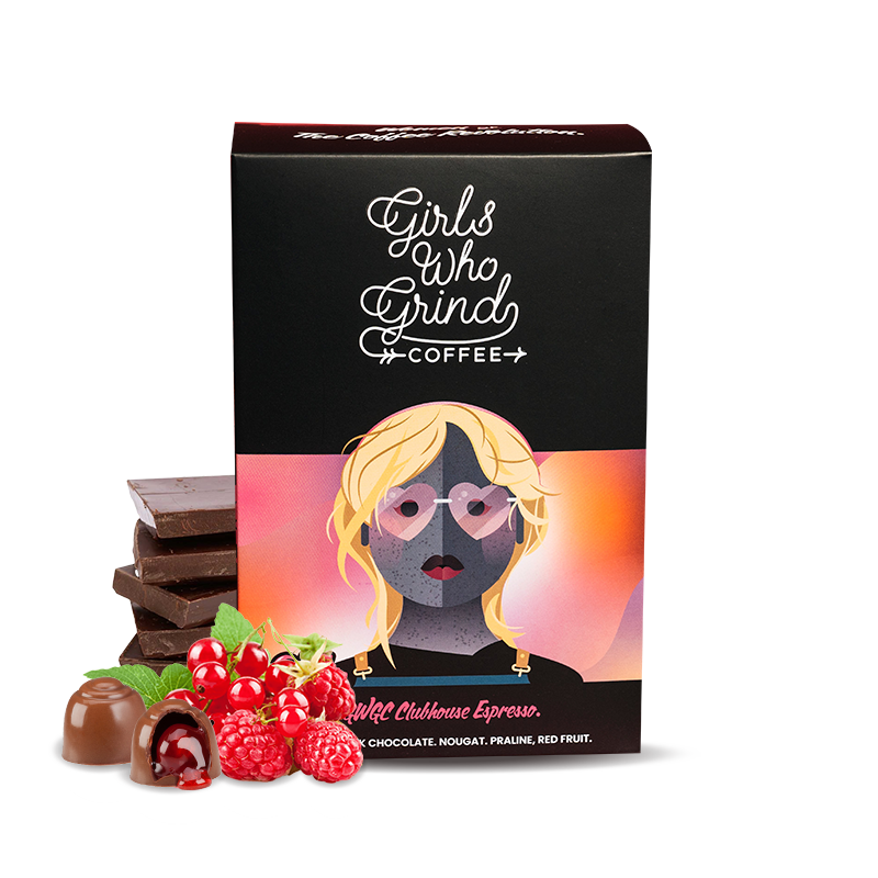 Specialty coffee Girls Who Grind Coffee GIRL CRUSH ESPRESSO blend - 2022