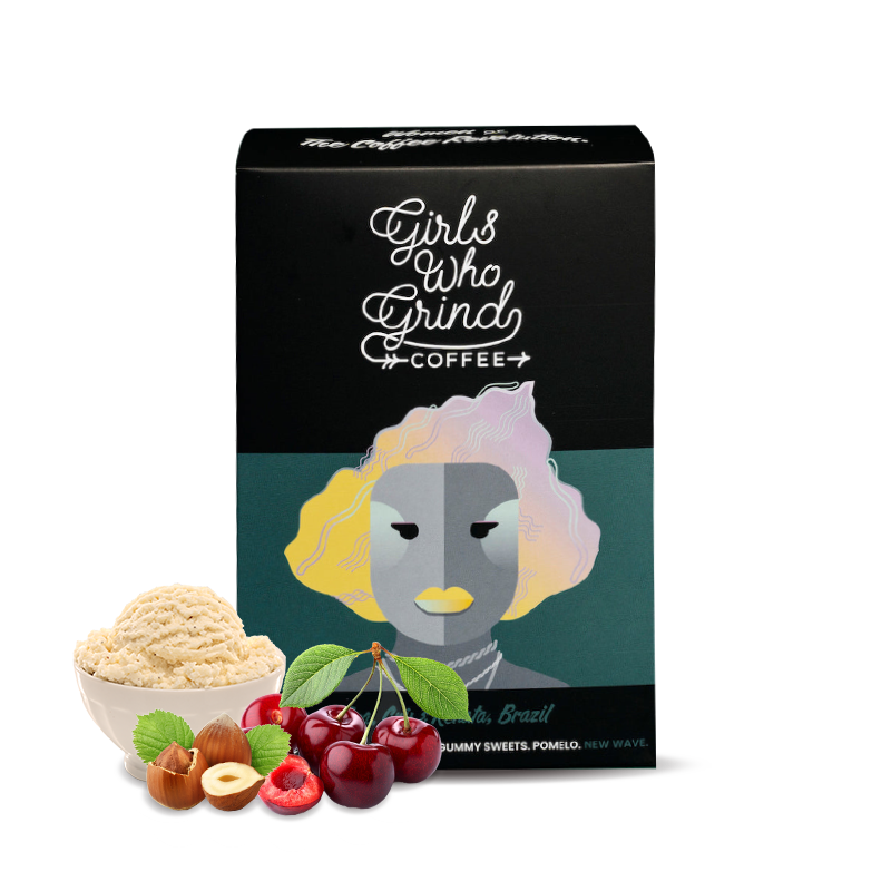 Specialty coffee Girls Who Grind Coffee Brazil ANA CRIS RENATA