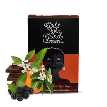 Kenya NYOKABI MUNGAI - Girls Who Grind Coffee