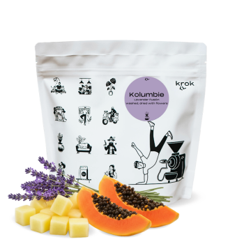 Colombia LAVENDER FUSIÓN - Krok