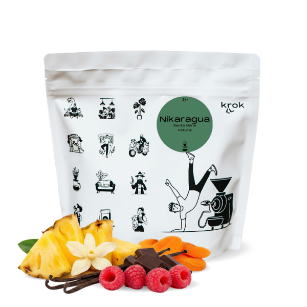 Specialty coffee Krok Nicaragua SANTA MARIA