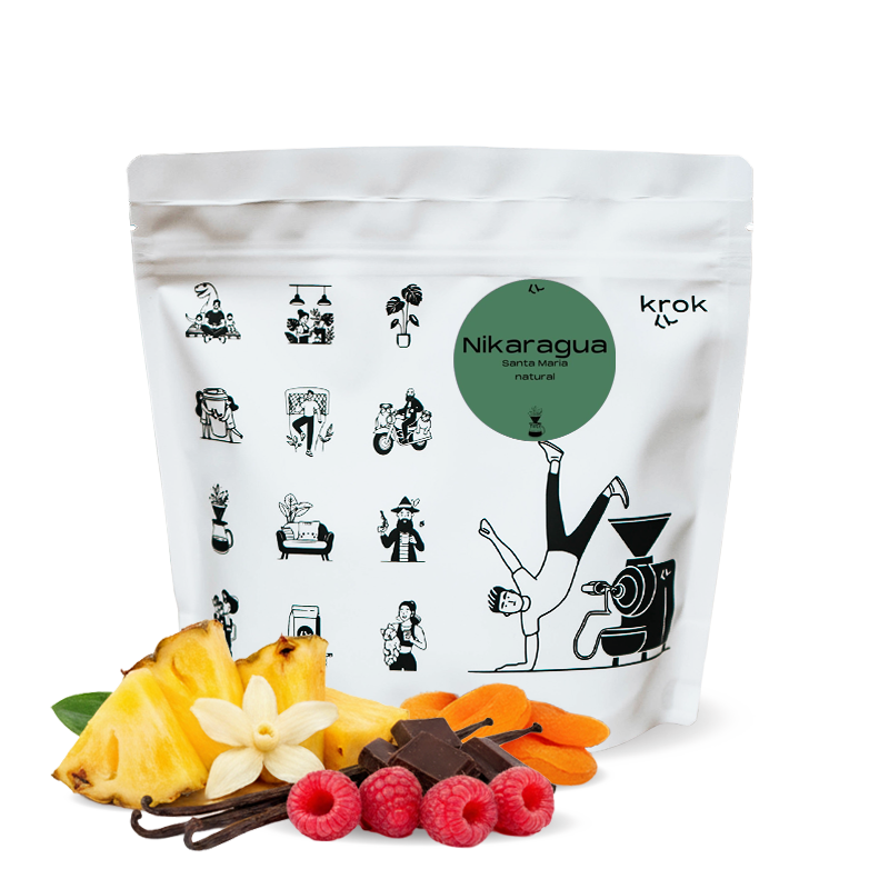 Specialty coffee Krok Nicaragua SANTA MARIA
