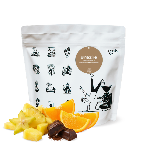 Specialty coffee Krok Brazil SAO SILVESTRE - 01/2025