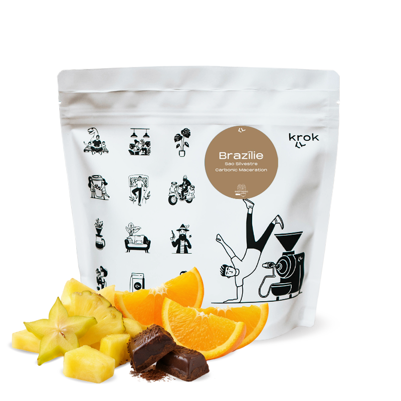 Specialty coffee Krok Brazil SAO SILVESTRE - 01/2025