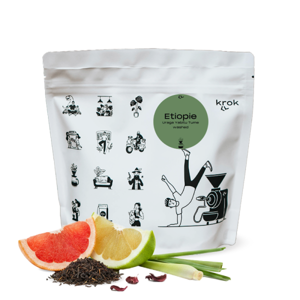 Specialty coffee Krok Ethiopia URAGA YABITU TUME
