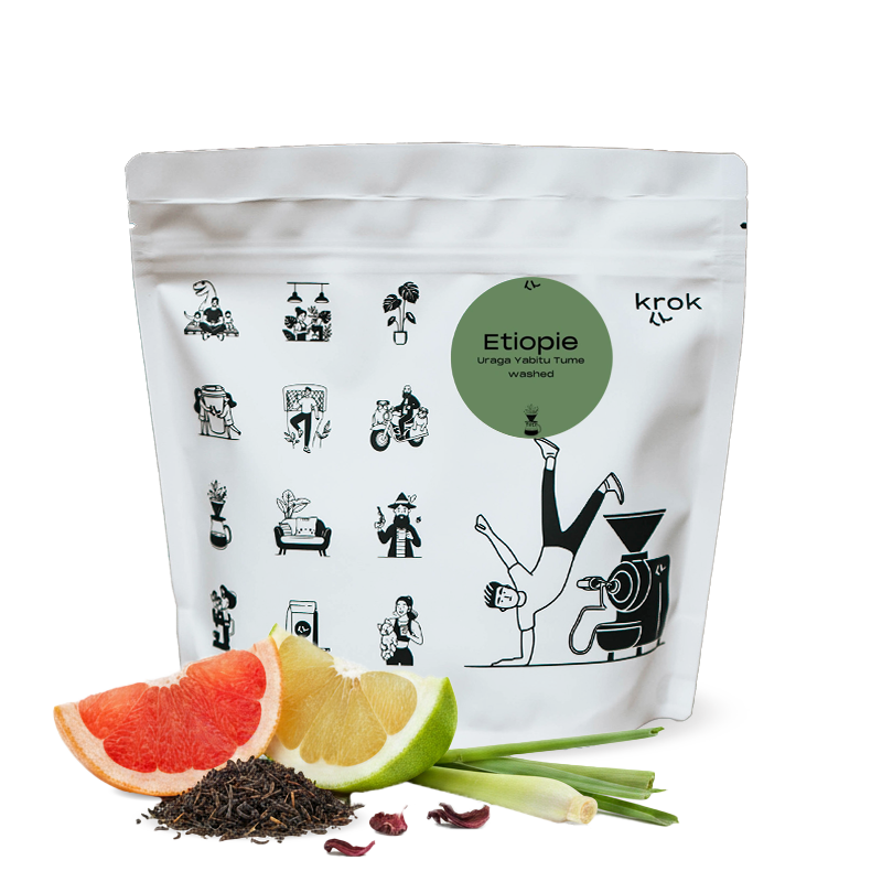 Specialty coffee Krok Ethiopia URAGA YABITU TUME