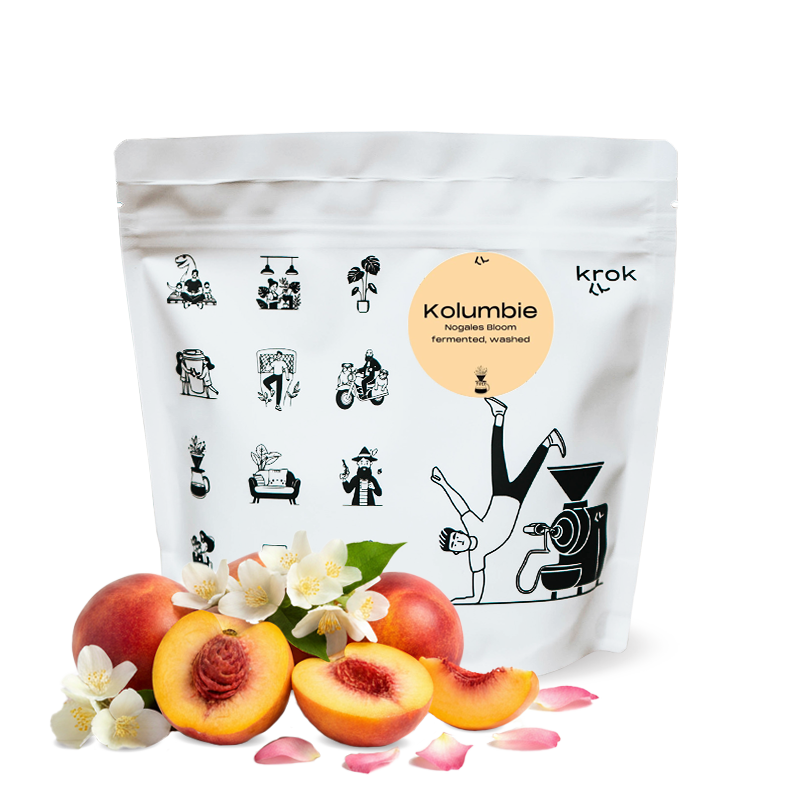 Specialty coffee Krok Colombia NOGALES BLOOM