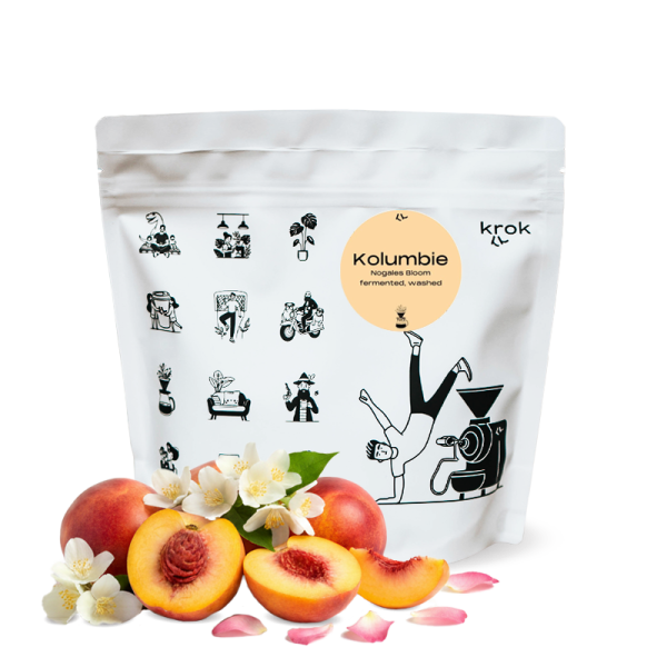 Specialty coffee Krok Colombia NOGALES BLOOM