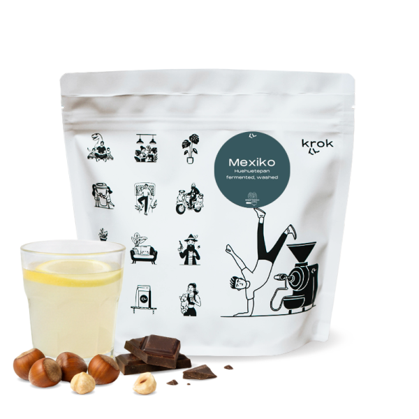 Specialty coffee Krok Mexico HUEHUETEPAN