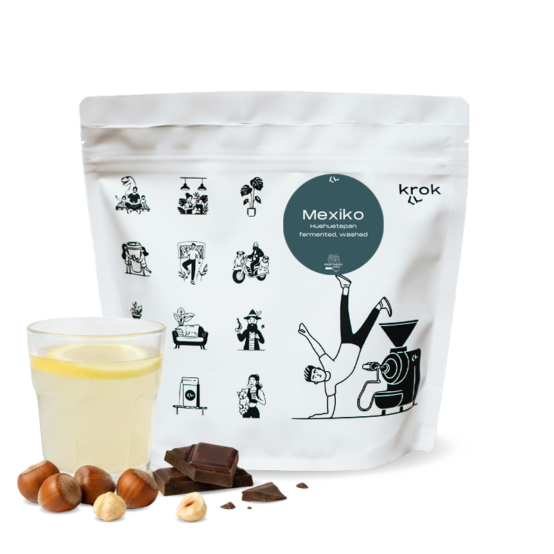 Specialty coffee Krok Mexico HUEHUETEPAN