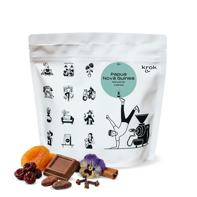 Specialty coffee Krok Papua New Guinea MENYAMAR