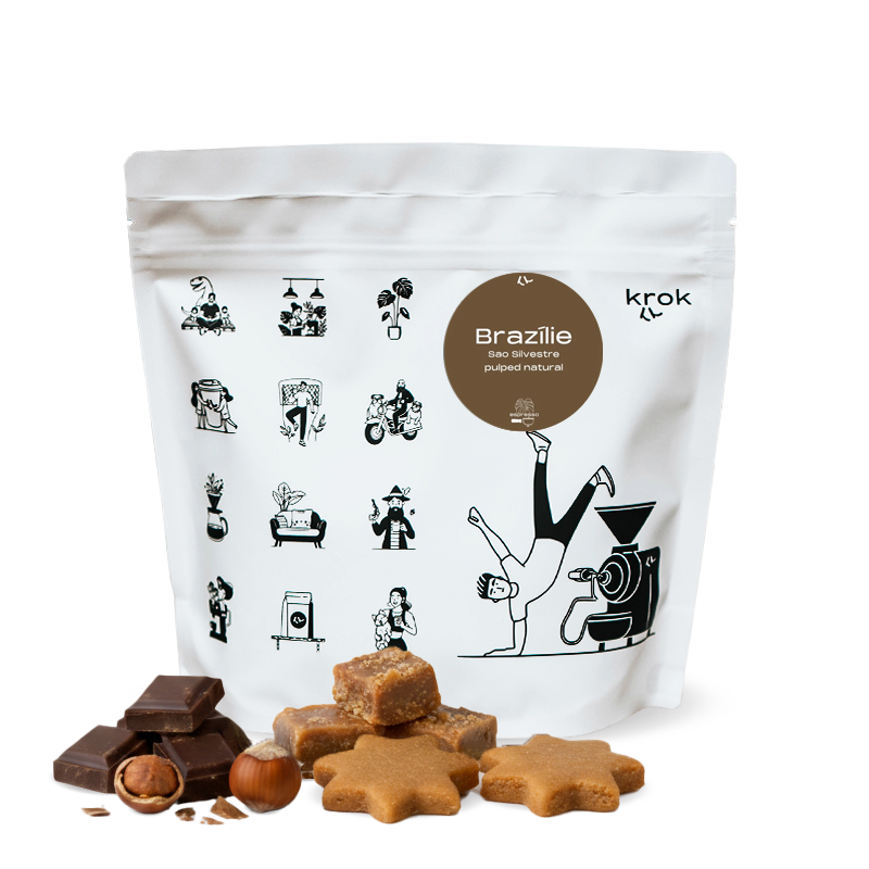 Specialty coffee Krok Brazil SAO SILVESTRE