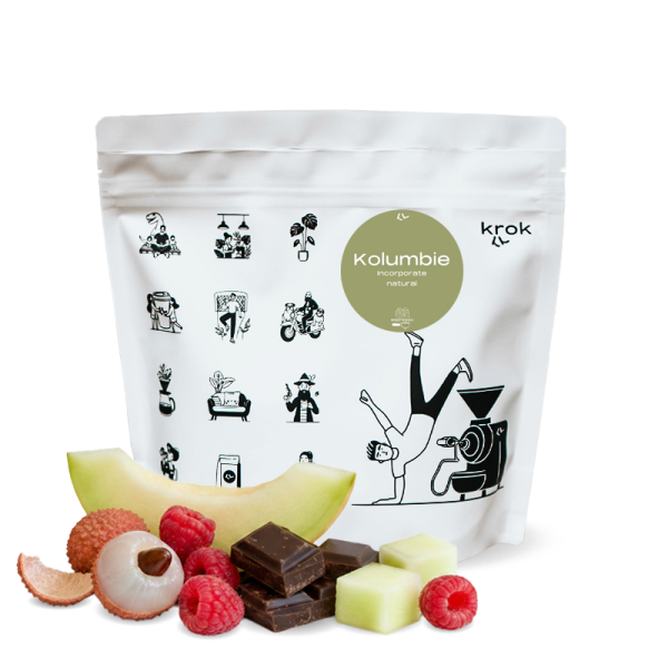 Specialty coffee Krok Colombia INCORPORATE #2