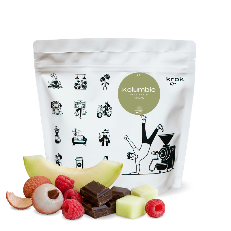 Specialty coffee Krok Colombia INCORPORATE #2