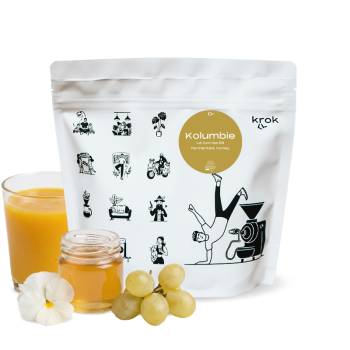 Colombia LA CORREA - Pink Bourbon - espresso - Krok