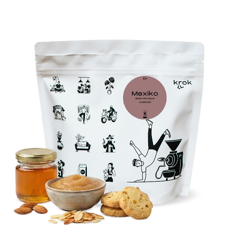 Specialty coffee Krok Mexico GILDO MIXTECA