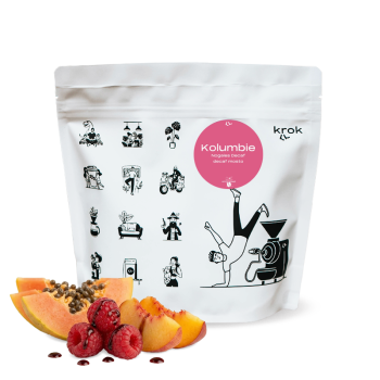 Colombia LOS NOGALES decaf - decaffeinated - Krok