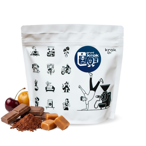 Specialty coffee Krok Peru FIRST STEP