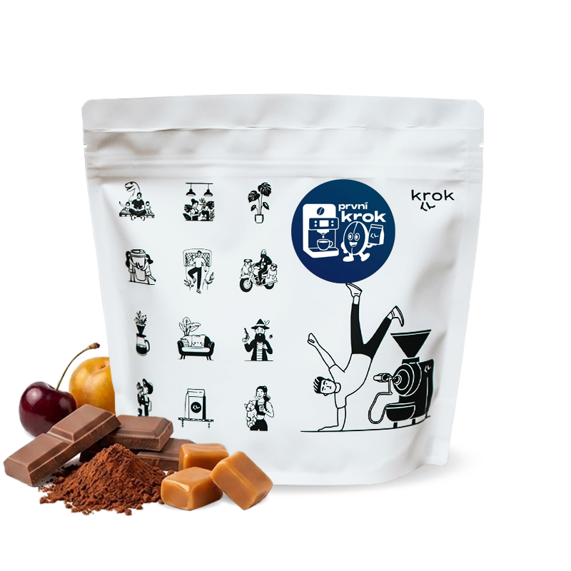 Specialty coffee Krok Peru FIRST STEP