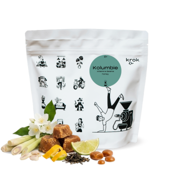 Colombia ALTAMIRA GEISHA - Krok