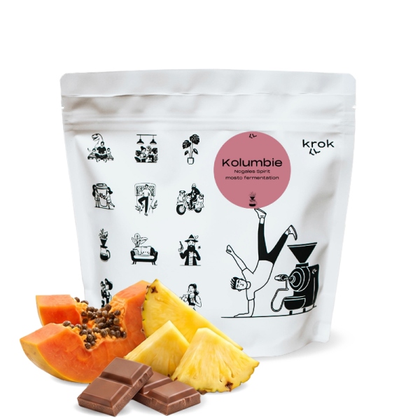 Specialty coffee Krok Colombia NOGALES SPIRIT