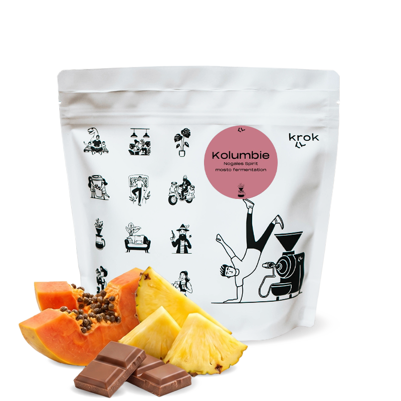 Specialty coffee Krok Colombia NOGALES SPIRIT