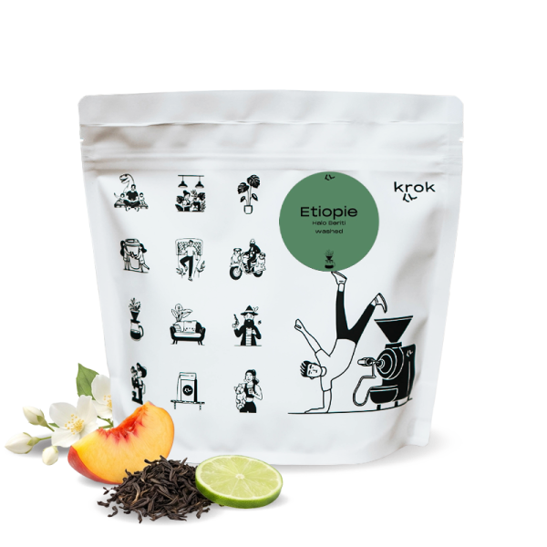 Specialty coffee Krok Ethiopia HALO BERTITI