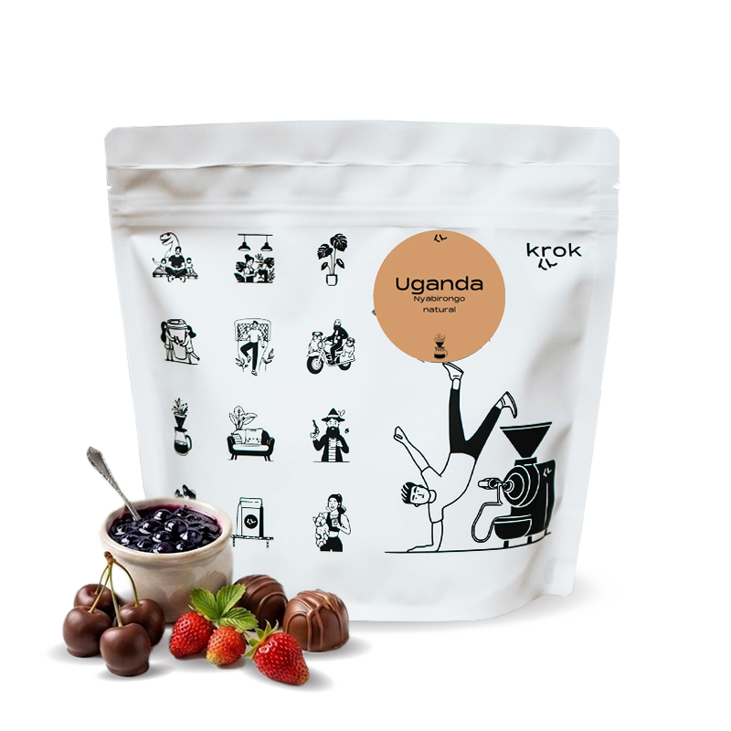 Specialty coffee Krok Uganda NYABIRONGO